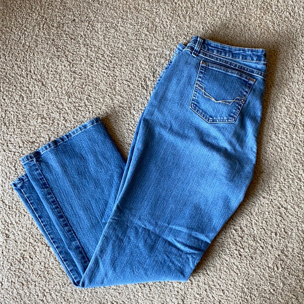 Riders by Lee Light Wash Boot Cut Slims You Jeans
